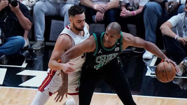 华体会官网下载-双塔令热火难以逾越 强势防守助绿军攻克天王山