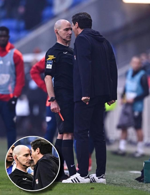 丰塞卡和裁判顶牛禁赛9个月！里昂：尽一切办法上诉