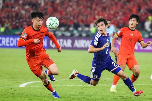 华体会官网下载-【U23亚洲杯】队史最佳！中国队0比4日本队获得亚军