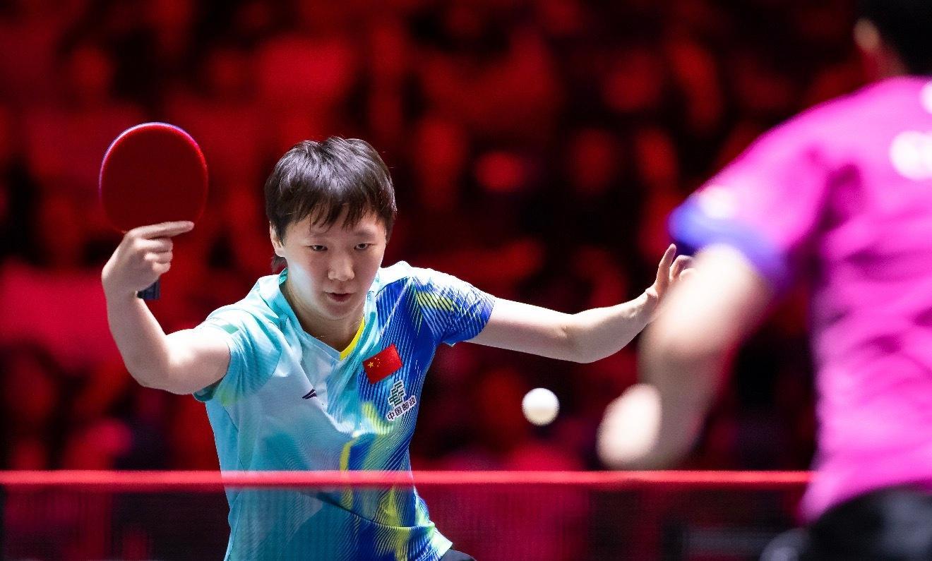 3-1进16强！中国女乒27岁王牌再闪耀：追赶孙颖莎冲世界第1？
