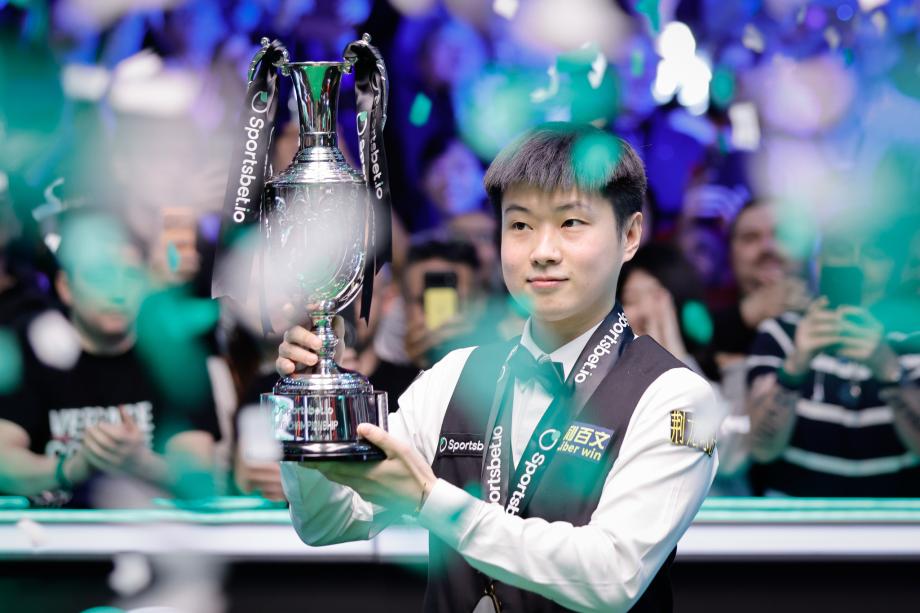 华体会官方网站-赵心童巡回锦标赛夺冠 包揽球员系列赛三冠创历史